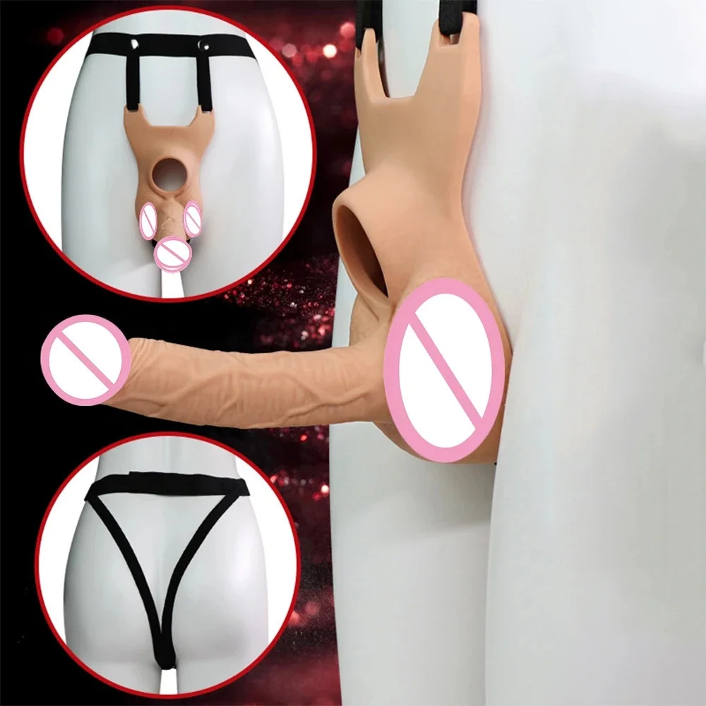 Strap On Dildo Penis Panties For Women Lesbian Anal Cock Dildos Pant Sexitoys for Two Adult Sex Toys Strapon Harness Erotic Toys