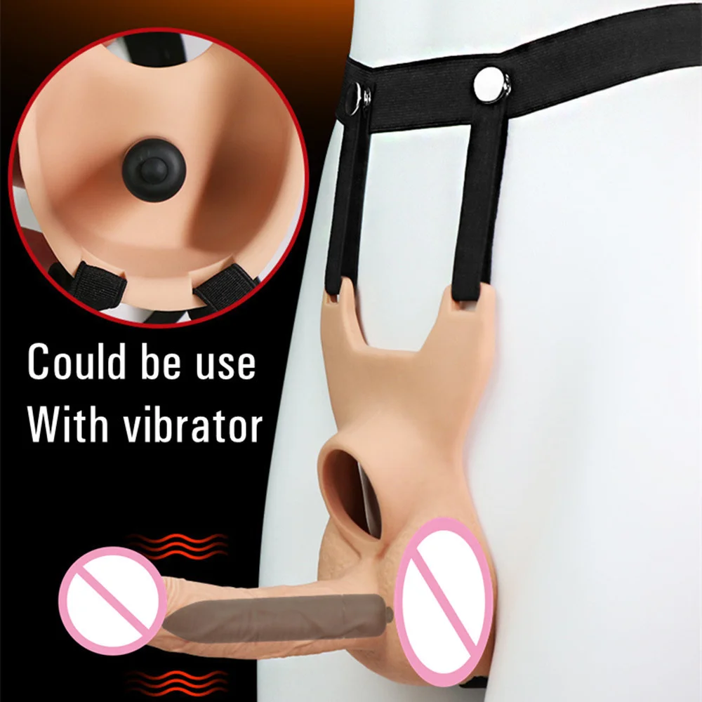 Strap On Dildo Penis Panties For Women Lesbian Anal Cock Dildos Pant Sexitoys for Two Adult Sex Toys Strapon Harness Erotic Toys