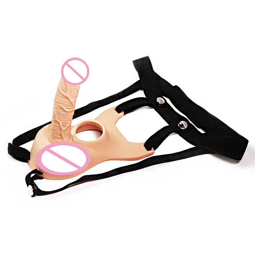 Strap On Dildo Penis Panties For Women Lesbian Anal Cock Dildos Pant Sexitoys for Two Adult Sex Toys Strapon Harness Erotic Toys