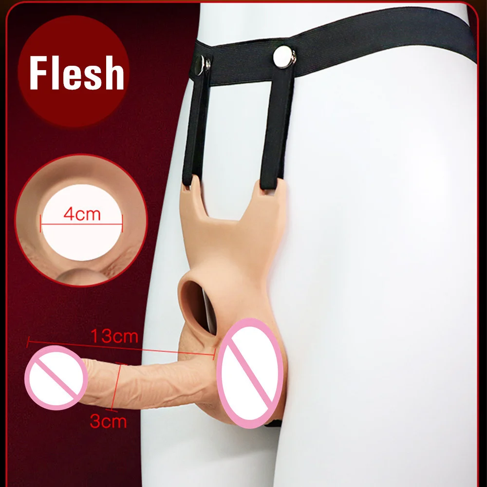 Strap On Dildo Penis Panties For Women Lesbian Anal Cock Dildos Pant Sexitoys for Two Adult Sex Toys Strapon Harness Erotic Toys