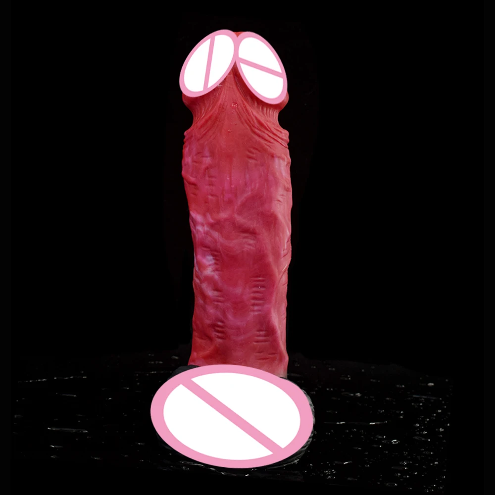 FAAK Strap On Large Penis With Suction Cup Genuine Leather Harness Strapon Realistic Dildo Flexible Soft Silicone Big Dong FAAK Strap On Large Penis With Suction Cup Genuine Leather Harness Strapon Realistic Dildo Flexible Soft Silicone Big Dong