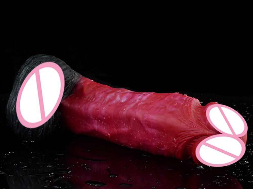 FAAK Strap On Large Penis With Suction Cup Genuine Leather Harness Strapon Realistic Dildo Flexible Soft Silicone Big Dong FAAK Strap On Large Penis With Suction Cup Genuine Leather Harness Strapon Realistic Dildo Flexible Soft Silicone Big Dong