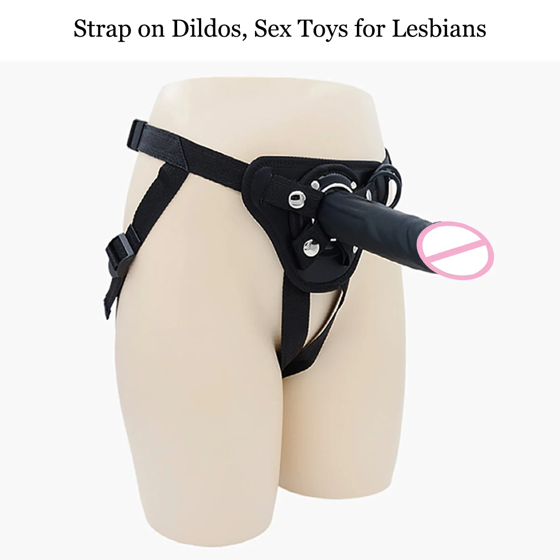 Sex Product Strap On Dildos Realistic Penis with Pants Elastic Harness Anal Plug Huge Phallus Silicone Dick Sex Toys for Lesbian