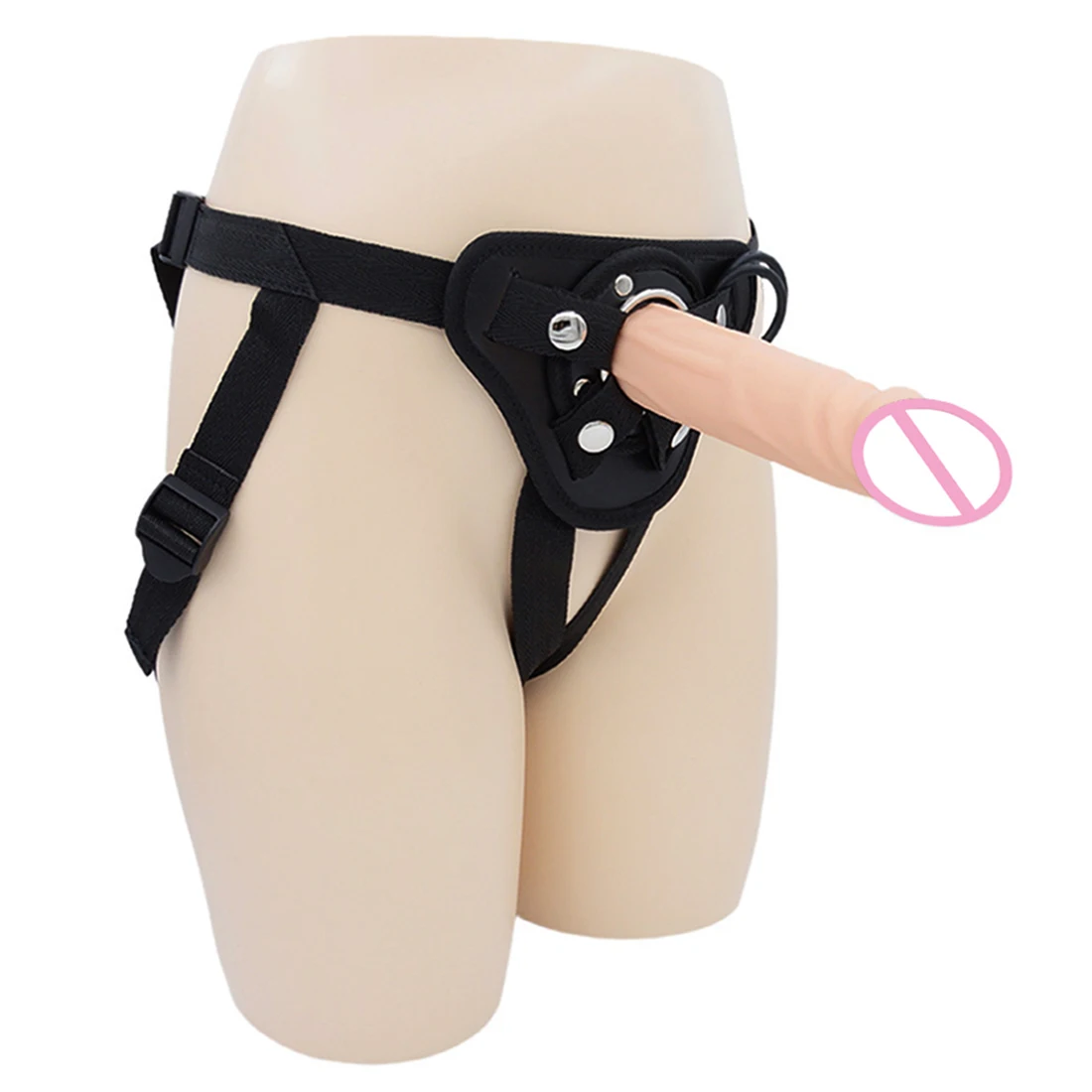 Sex Product Strap On Dildos Realistic Penis with Pants Elastic Harness Anal Plug Huge Phallus Silicone Dick Sex Toys for Lesbian
