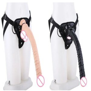 Strapon For Woman Long Penis Realistic Dildo For Women Dildo Strap On Anal Plug Harness Belt Xxl Dildo Plug Lesbian 18 Sex Toys