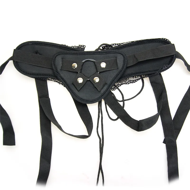Lesbian Strap-on Dildo Panties Adjustable Belt Flirting Strapon Harness With O-Rings Sex Toys for Couples Women to Men Sex Shop Lesbian Strap-on Dildo Panties Adjustable Belt Flirting Strapon Harness With O-Rings Sex Toys for Couples Women to Men Sex Shop