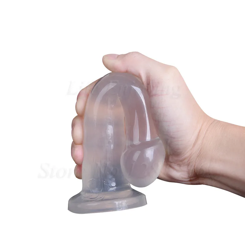 Lesbian Strapon Dildo Panties Realistic Penis Strap-on Dildo Harness Belt Gay Silicone Anal Plug Suction Cup Sex Toys For Women