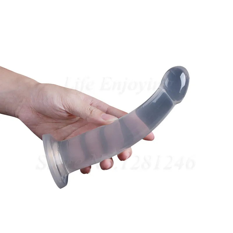 Lesbian Strapon Dildo Panties Realistic Penis Strap-on Dildo Harness Belt Gay Silicone Anal Plug Suction Cup Sex Toys For Women