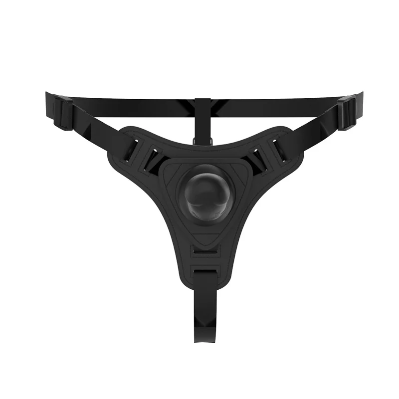 Realistic Dildos Lesbian Wearable Strapon Thong Leather Panties Chastity with Penis Set Fetish Body Harness Couples Flirting Toy