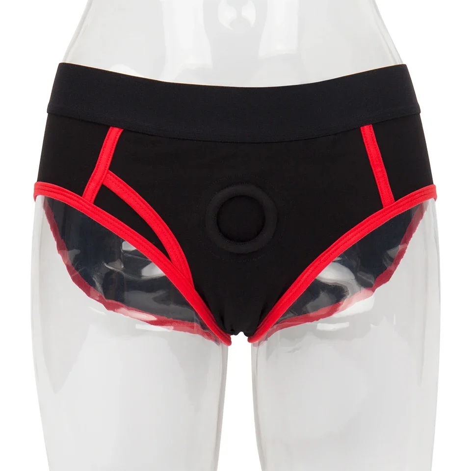 Lesbian Strapless Strapon Dildo Vibrator Panties Erotic Strap On Penis Harness Briefs Pegging Anal Dick Adult Sex Toys for Woman Lesbian Strapless Strapon Dildo Vibrator Panties Erotic Strap On Penis Harness Briefs Pegging Anal Dick Adult Sex Toys for Woman