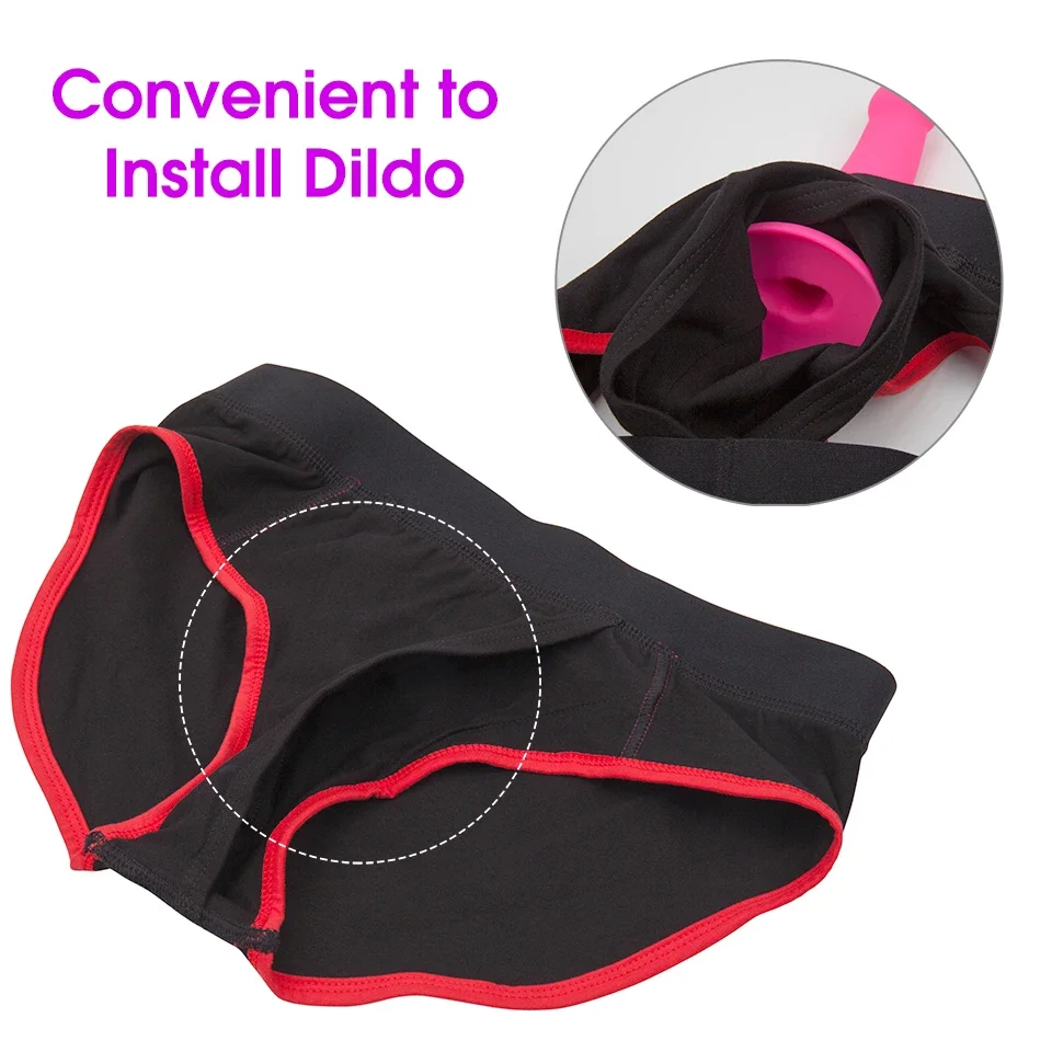 Lesbian Strapless Strapon Dildo Vibrator Panties Erotic Strap On Penis Harness Briefs Pegging Anal Dick Adult Sex Toys for Woman Lesbian Strapless Strapon Dildo Vibrator Panties Erotic Strap On Penis Harness Briefs Pegging Anal Dick Adult Sex Toys for Woman