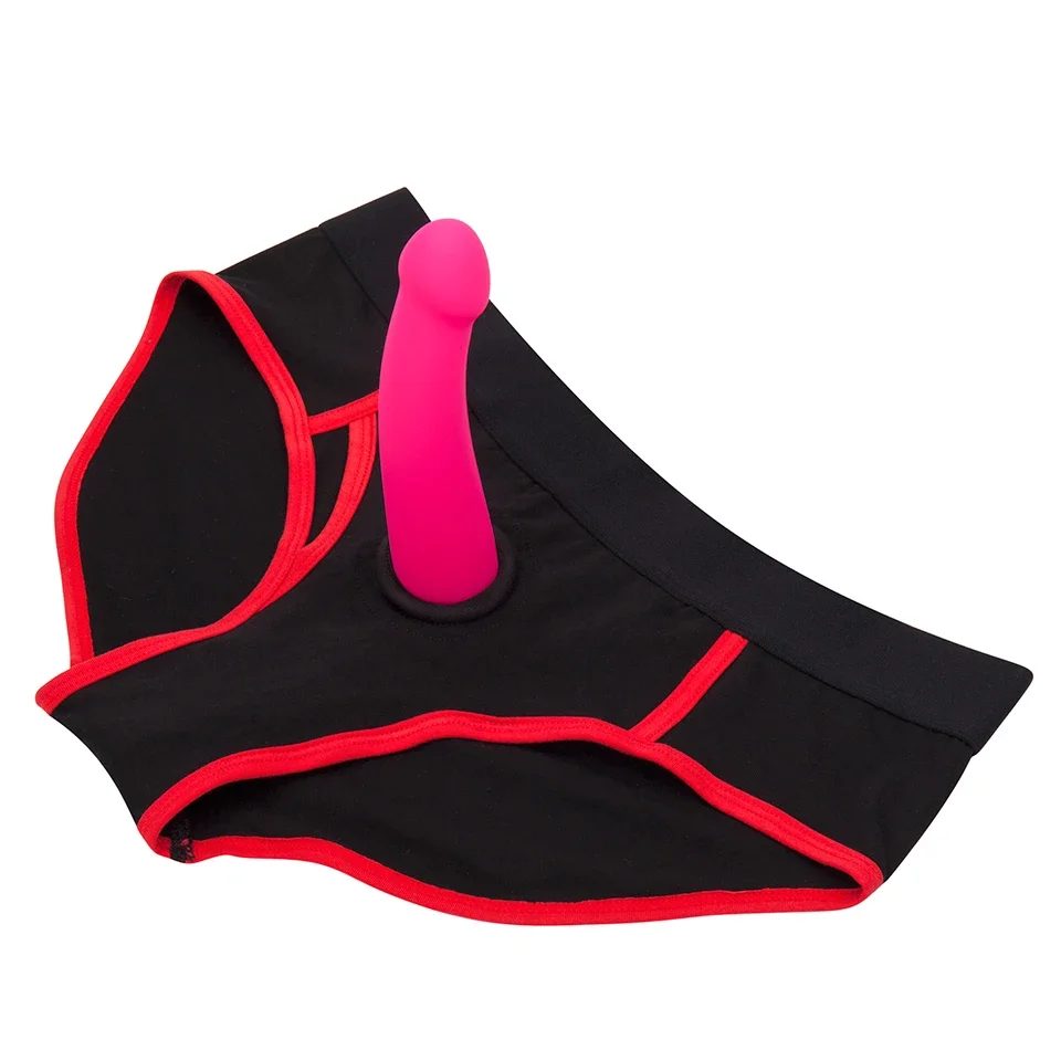Lesbian Strapless Strapon Dildo Vibrator Panties Erotic Strap On Penis Harness Briefs Pegging Anal Dick Adult Sex Toys for Woman Lesbian Strapless Strapon Dildo Vibrator Panties Erotic Strap On Penis Harness Briefs Pegging Anal Dick Adult Sex Toys for Woman