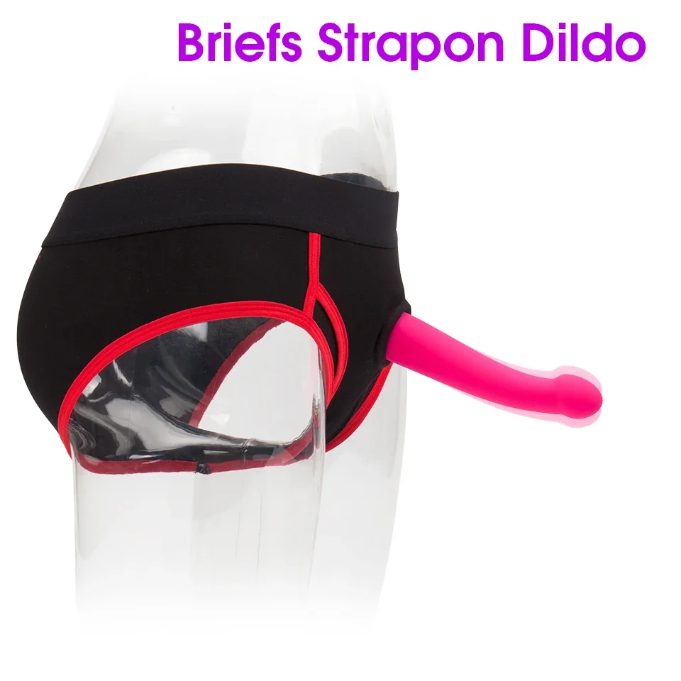 Lesbian Strapless Strapon Dildo Vibrator Panties Erotic Strap On Penis Harness Briefs Pegging Anal Dick Adult Sex Toys for Woman Lesbian Strapless Strapon Dildo Vibrator Panties Erotic Strap On Penis Harness Briefs Pegging Anal Dick Adult Sex Toys for Woman