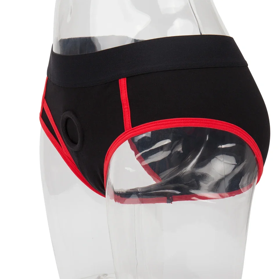 Lesbian Strapless Strapon Dildo Vibrator Panties Erotic Strap On Penis Harness Briefs Pegging Anal Dick Adult Sex Toys for Woman Lesbian Strapless Strapon Dildo Vibrator Panties Erotic Strap On Penis Harness Briefs Pegging Anal Dick Adult Sex Toys for Woman