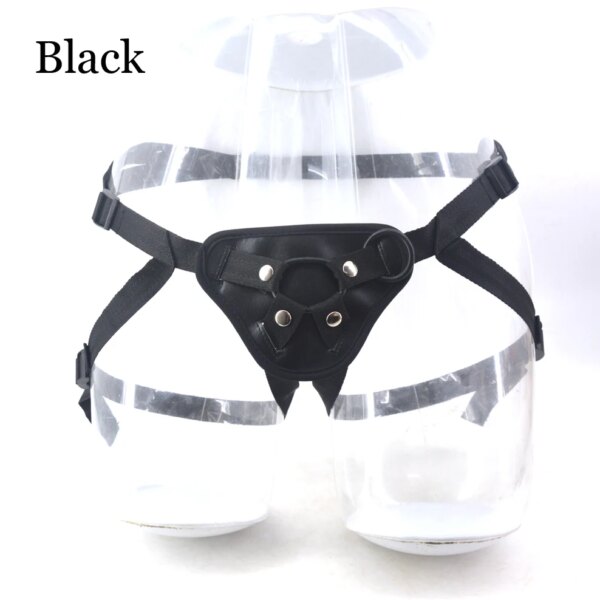 Strap On Dildo penis Adjustable Bondage Harness Strap-ons Bottom Sex Toys For Women lesbian Sex Products strapon dildo sex shop