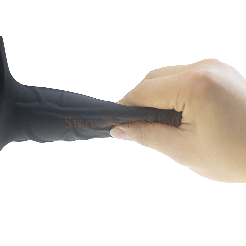 Soft Hollow Strap On Dildo for Men Enhance Enlarger Penis Dildo Extender Hollow Penis Strapon Harness Sex Products No Vibration