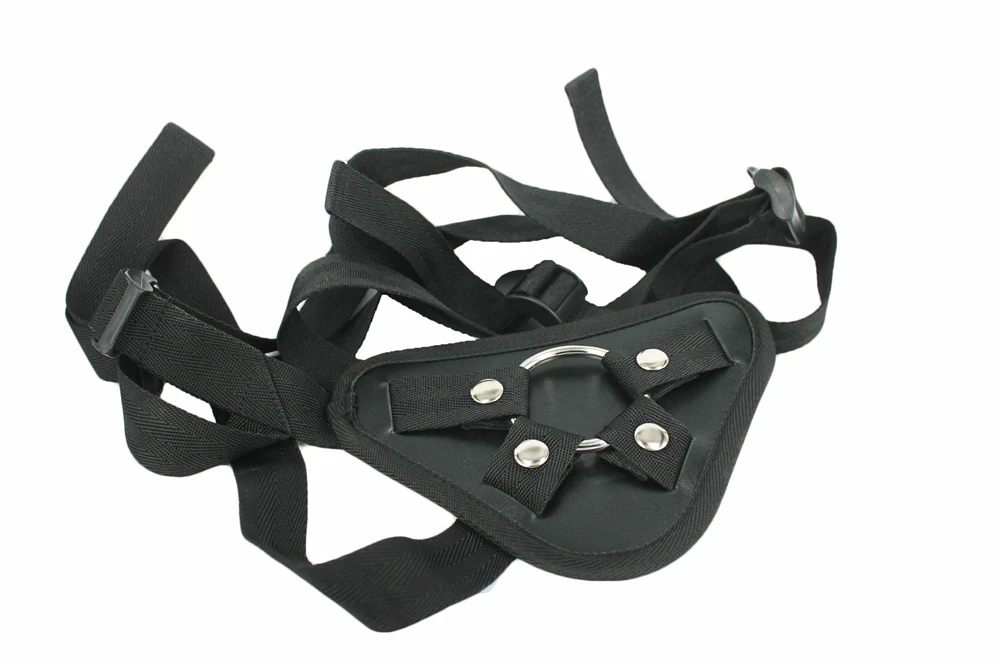 Diklove Strap On Dildo Adjustable Penis Strapon Corset Style Harness Detachable Stainless steel Ring Lesbian Sex Toy Sex Product