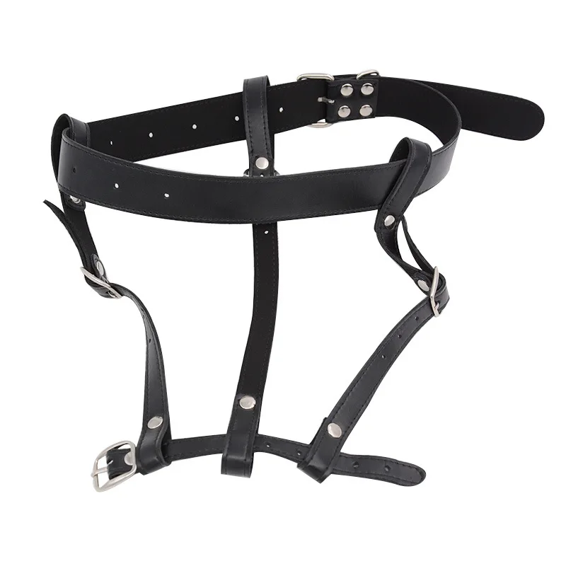 PU Strap on Bdsm Bondage AV Vibrator Panties Female Masturbator Harness Massage Stick Holder Chastity Belt Sex Toys PU Strap on Bdsm Bondage AV Vibrator Panties Female Masturbator Harness Massage Stick Holder Chastity Belt Sex Toys