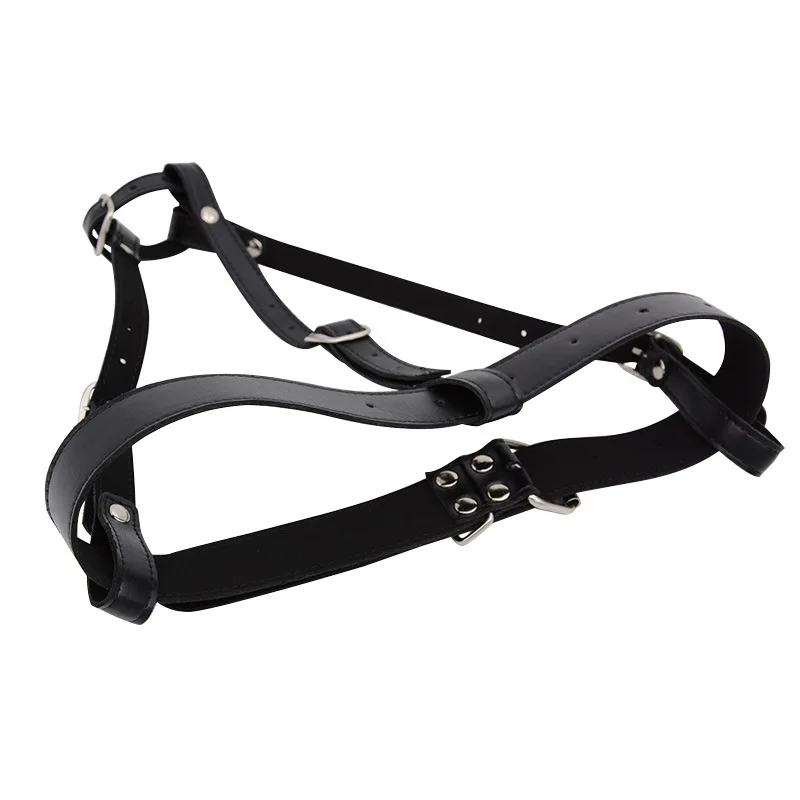 PU Strap on Bdsm Bondage AV Vibrator Panties Female Masturbator Harness Massage Stick Holder Chastity Belt Sex Toys PU Strap on Bdsm Bondage AV Vibrator Panties Female Masturbator Harness Massage Stick Holder Chastity Belt Sex Toys