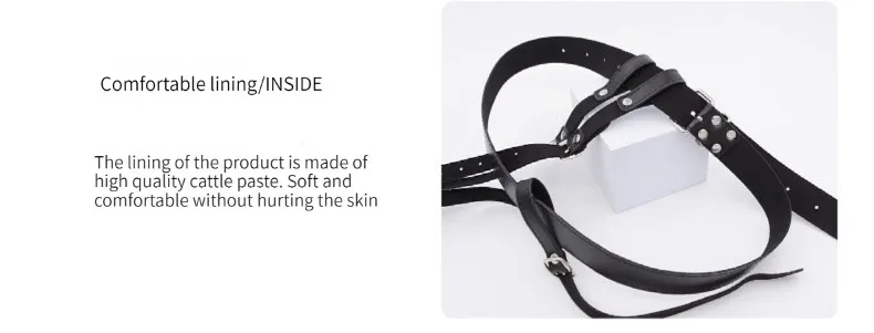 PU Strap on Bdsm Bondage AV Vibrator Panties Female Masturbator Harness Massage Stick Holder Chastity Belt Sex Toys PU Strap on Bdsm Bondage AV Vibrator Panties Female Masturbator Harness Massage Stick Holder Chastity Belt Sex Toys