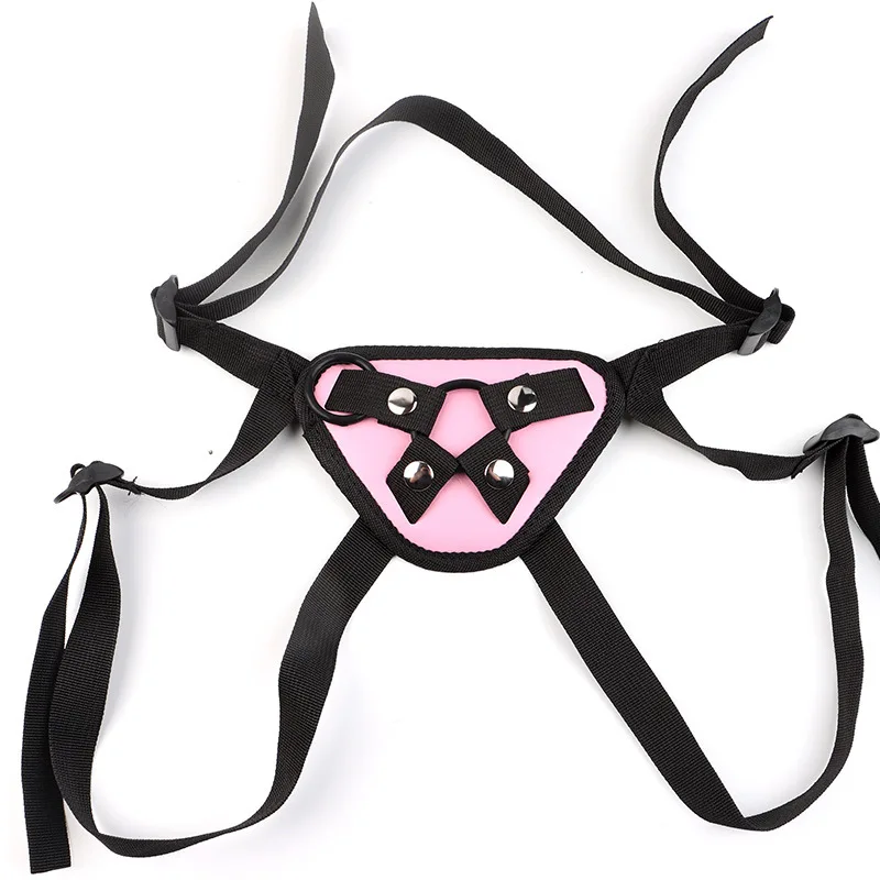 Adjustable Harness Belt Men Strapon Penis For Lesbian Penis Pants Adult Panties Strap On Dildos With Rings Sex Toys for Women's