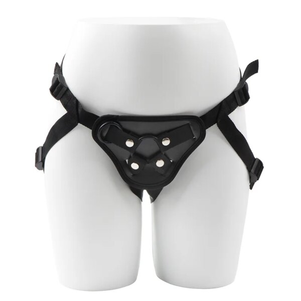 Adjustable Harness Belt Men Strapon Penis For Lesbian Penis Pants Adult Panties Strap On Dildos With Rings Sex Toys for Women's