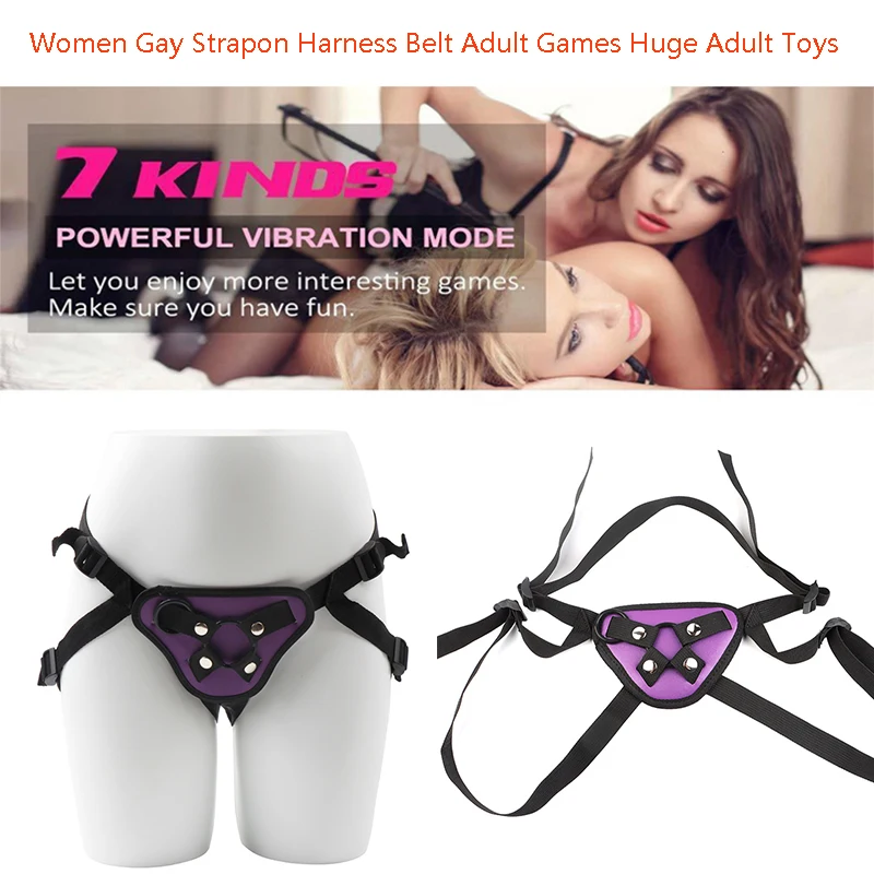 Adjustable Harness Belt Men Strapon Penis For Lesbian Penis Pants Adult Panties Strap On Dildos With Rings Sex Toys for Women's