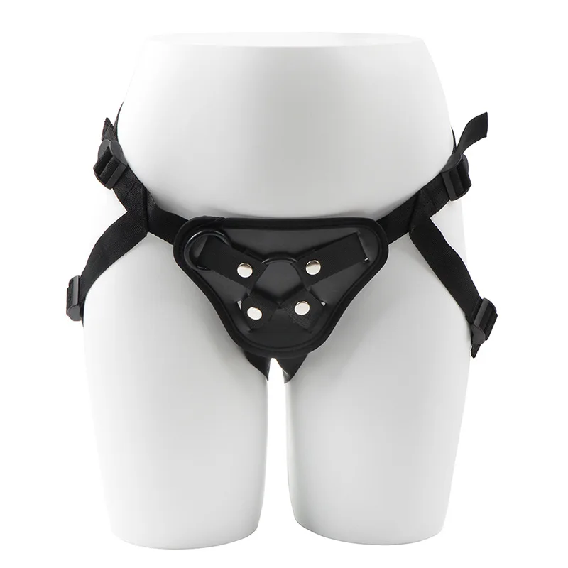 Adjustable Harness Belt Men Strapon Penis For Lesbian Penis Pants Adult Panties Strap On Dildos With Rings Sex Toys for Women's