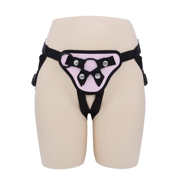 Sex Toys For Women Lesbian Gays Fetish Wearable Strapon Dildo Harness Adjustable Belt Strap On Pants Massager Erotic Accessories