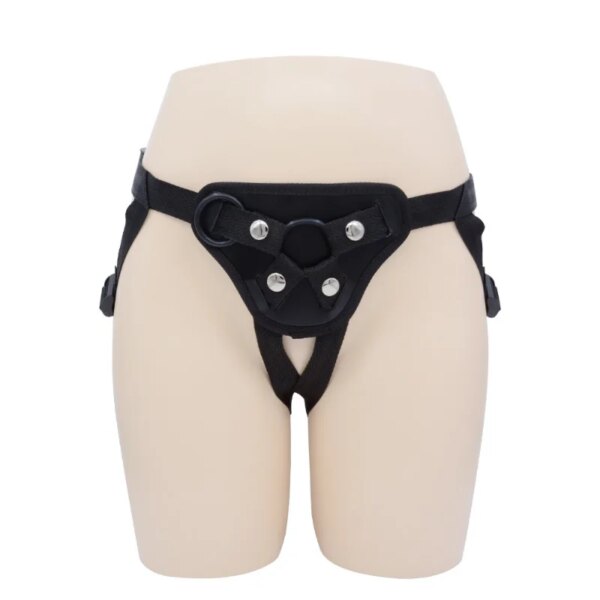 Sex Toys For Women Lesbian Gays Fetish Wearable Strapon Dildo Harness Adjustable Belt Strap On Pants Massager Erotic Accessories