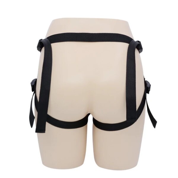 Sex Toys For Women Lesbian Gays Fetish Wearable Strapon Dildo Harness Adjustable Belt Strap On Pants Massager Erotic Accessories