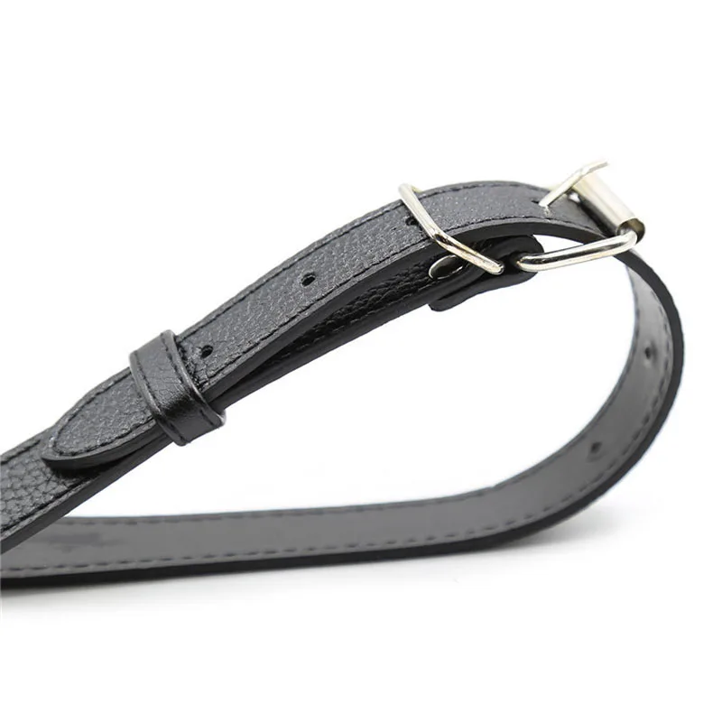 Leather Bondage Strapon Pants Underwear Woman Erotic Panties Chastity Belt Harness Sex Toys For Women Can Add Anal Plug Dildo