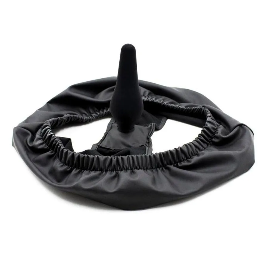 Latex Silicone Accessories Briefs Underwear Dildo Harness Lesbian Strapon Penis Chastity Panties Sex Toys For Women And Men