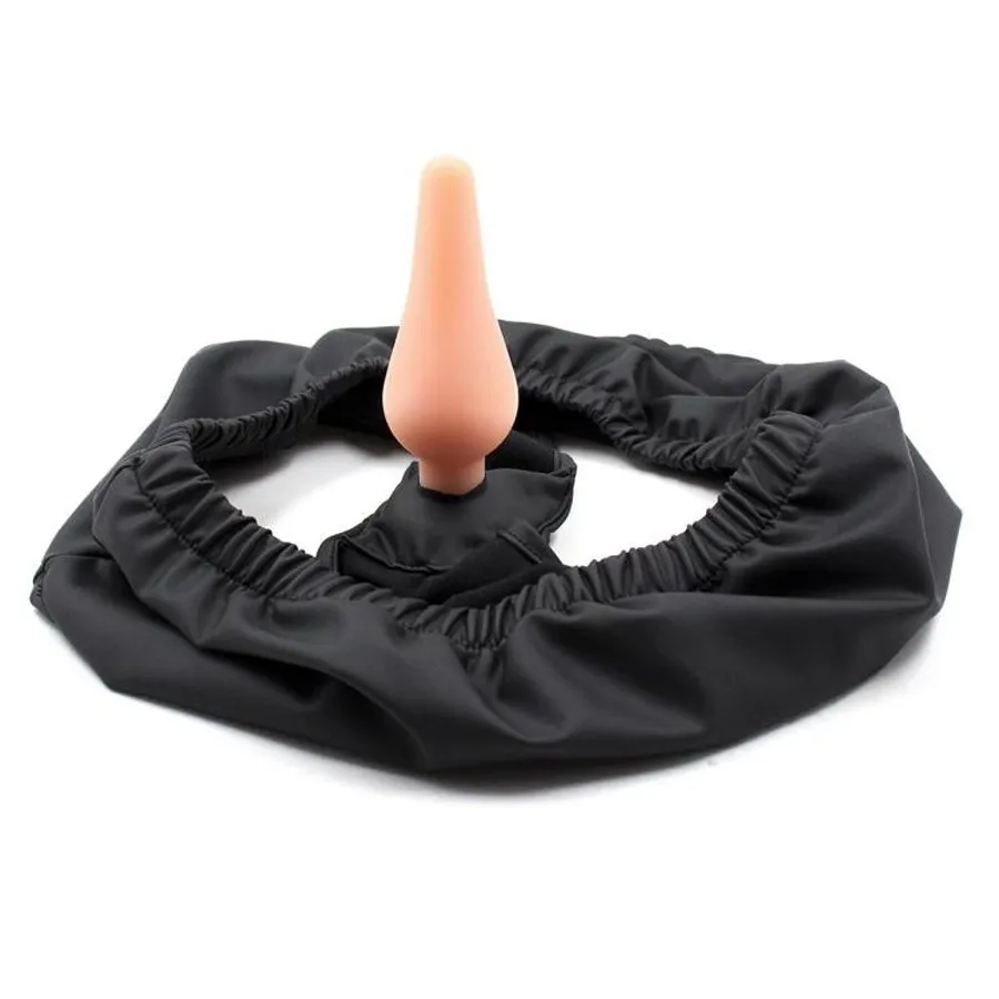 Latex Silicone Accessories Briefs Underwear Dildo Harness Lesbian Strapon Penis Chastity Panties Sex Toys For Women And Men