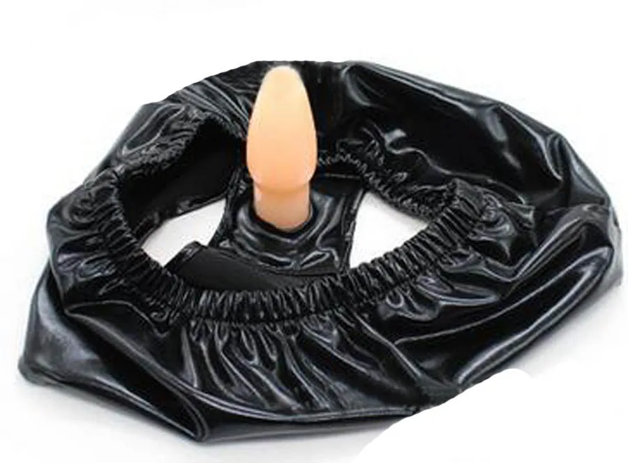 Latex Silicone Accessories Briefs Underwear Dildo Harness Lesbian Strapon Penis Chastity Panties Sex Toys For Women And Men