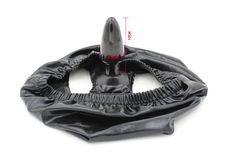 Latex Silicone Accessories Briefs Underwear Dildo Harness Lesbian Strapon Penis Chastity Panties Sex Toys For Women And Men