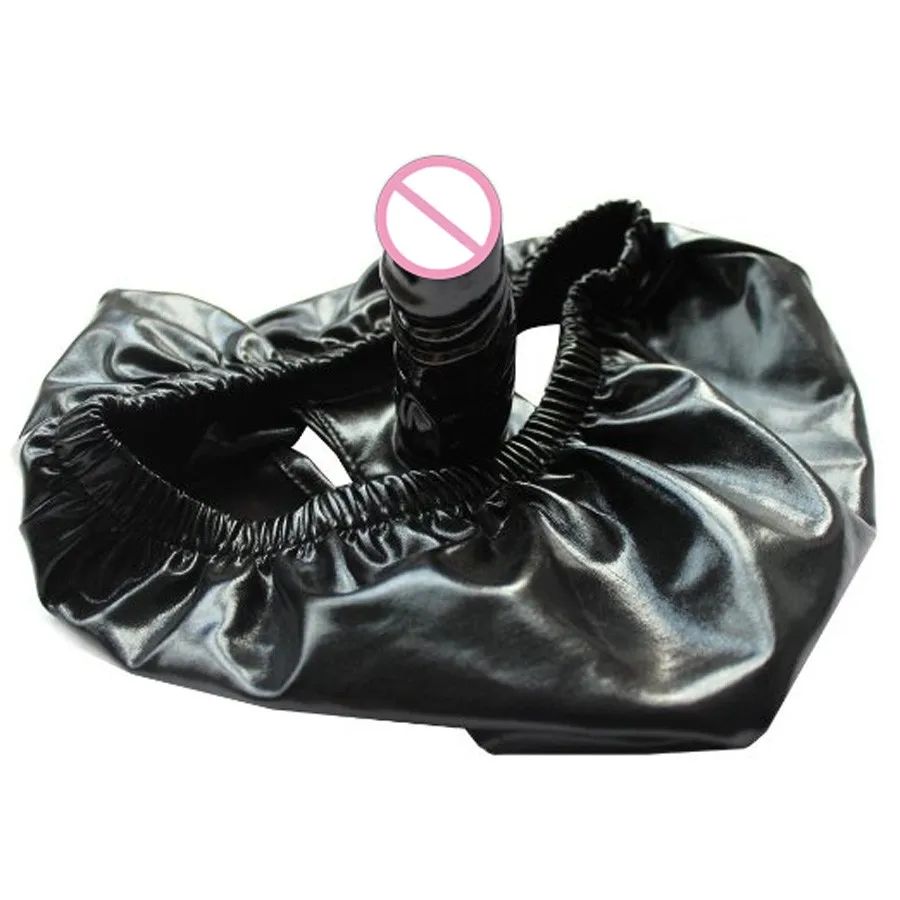 Latex Silicone Accessories Briefs Underwear Dildo Harness Lesbian Strapon Penis Chastity Panties Sex Toys For Women And Men