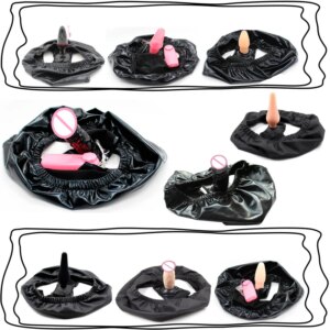 Latex Silicone Accessories Briefs Underwear Dildo Harness Lesbian Strapon Penis Chastity Panties Sex Toys For Women And Men
