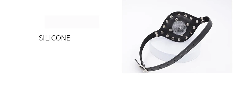 Double-Ended Dildo Deep Blowjob Sex Toy Gag Open Mouth Plug Leather Harness Lesbian Strapon Penis Butt Plug BDSM Erotic Bondage