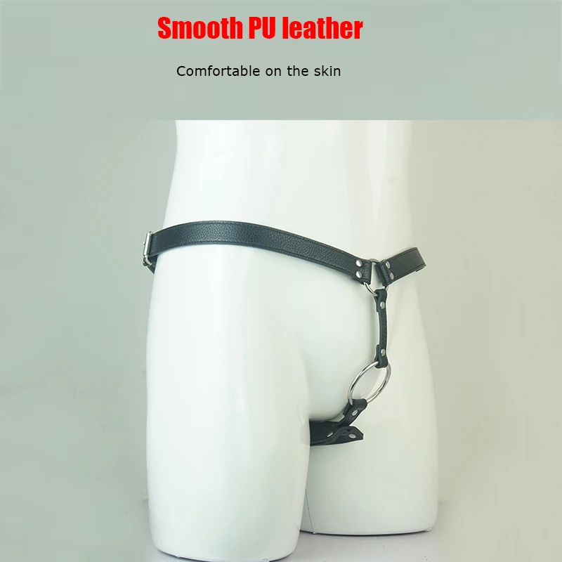 BDSM Strapon Double Penetration, Strap On Butt Plug And Dildo Harness,Bondage Chastity Belt With Cock Ring,Sex Toys For Men