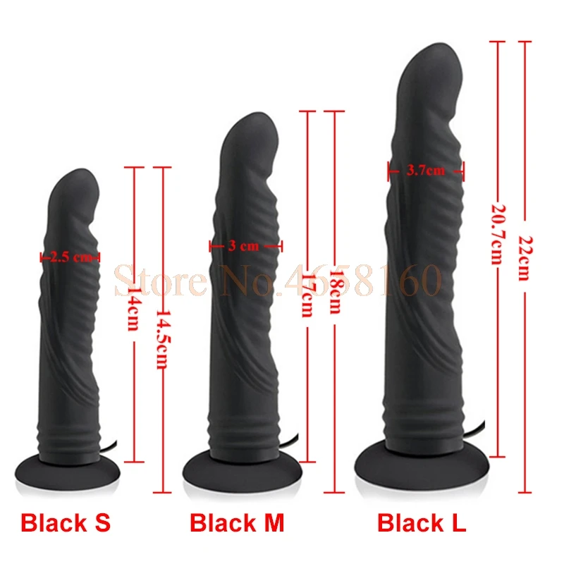 6/7/9 Inch Silicone Strap On Dildo Vibrator for Women 7 Speed Strapon Penis Anal Dildo Vibrator Strapon Harness Lesbian Sex Toys