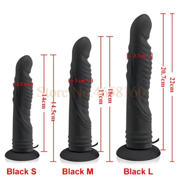 6/7/9 Inch Silicone Strap On Dildo Vibrator for Women 7 Speed Strapon Penis Anal Dildo Vibrator Strapon Harness Lesbian Sex Toys