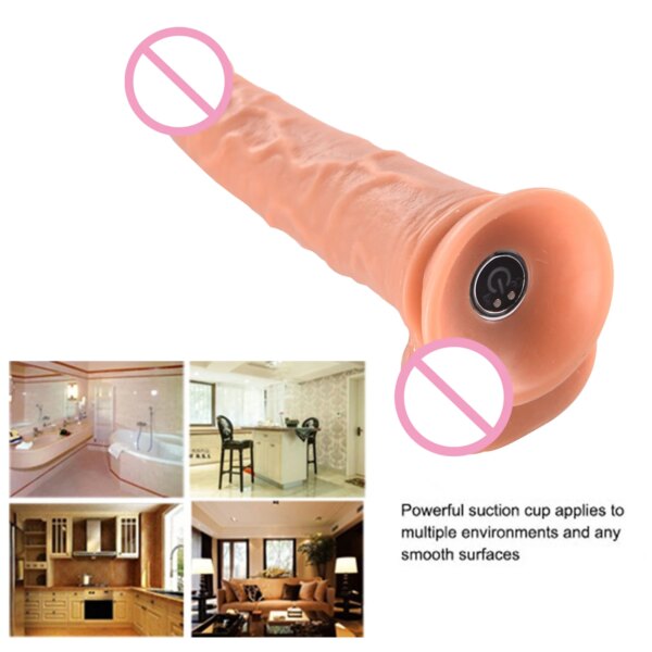 Strap On Harness Suction Cup G Spot Dildo Vibrator for Lesbian Couples Women Anal Penis Dick Adult Erotic Goods Sex Toys Sexshop