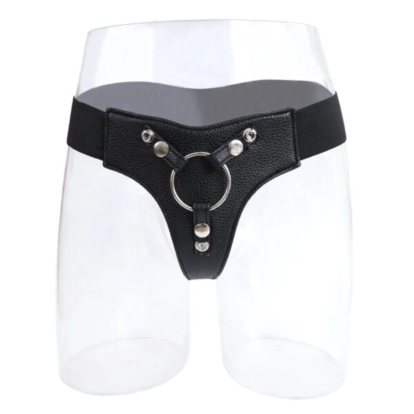 Lesbian Strapon Dildo Panties Realistic Penis Strap on Belt Smooth Anal Butt Plug Harness Belt Adult Game Sex Toys For Women