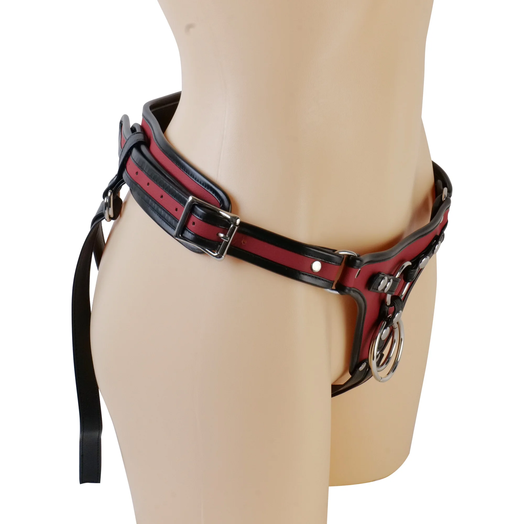 Adjustable Leather Strap-on Dildo With Harness Belt, Adult Sex Toys For Men Women Couples Gay G Spot Lesbian Sex & Adult Play Adjustable Leather Strap-on Dildo With Harness Belt, Adult Sex Toys For Men Women Couples Gay G Spot Lesbian Sex & Adult Play
