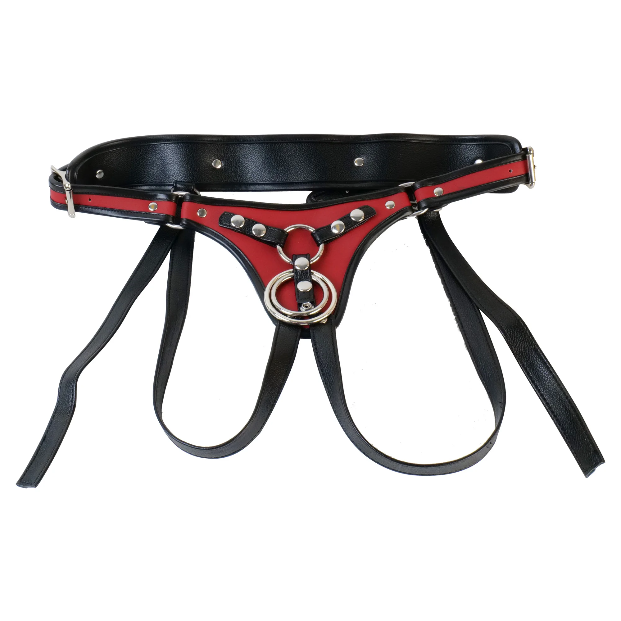 Adjustable Leather Strap-on Dildo With Harness Belt, Adult Sex Toys For Men Women Couples Gay G Spot Lesbian Sex & Adult Play Adjustable Leather Strap-on Dildo With Harness Belt, Adult Sex Toys For Men Women Couples Gay G Spot Lesbian Sex & Adult Play