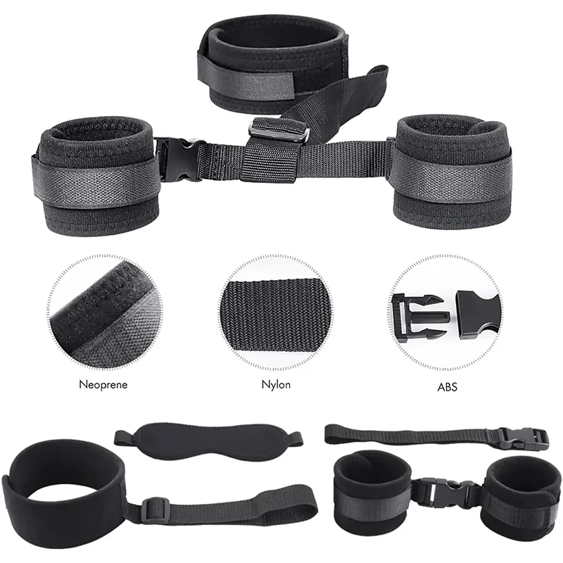 BDSM Bondage Set No Vibrators Fetish Sex Toys For Couples Adult Games Slave Collars Handcuffs Harness Erotic Chastity Sex Shop BDSM Bondage Set No Vibrators Fetish Sex Toys For Couples Adult Games Slave Collars Handcuffs Harness Erotic Chastity Sex Shop