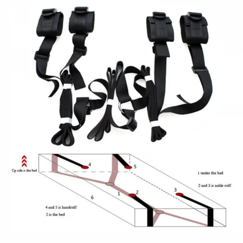 BDSM Bondage Set No Vibrators Fetish Sex Toys For Couples Adult Games Slave Collars Handcuffs Harness Erotic Chastity Sex Shop BDSM Bondage Set No Vibrators Fetish Sex Toys For Couples Adult Games Slave Collars Handcuffs Harness Erotic Chastity Sex Shop