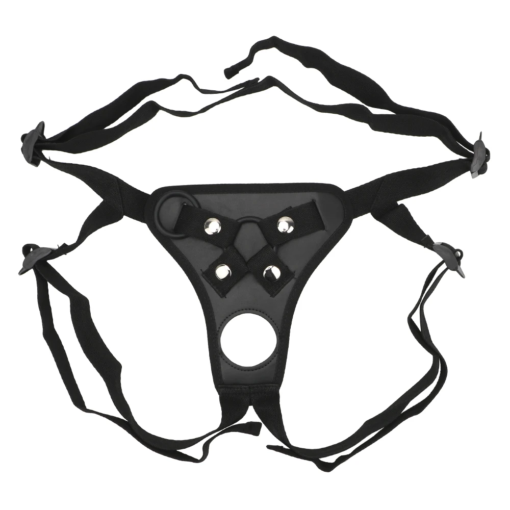 Adjustable Harness Belt With Rings Sex Toys for Men Wearable Penis Panties Strapon Realistic Dildo Pants Strap On Dildos Pants