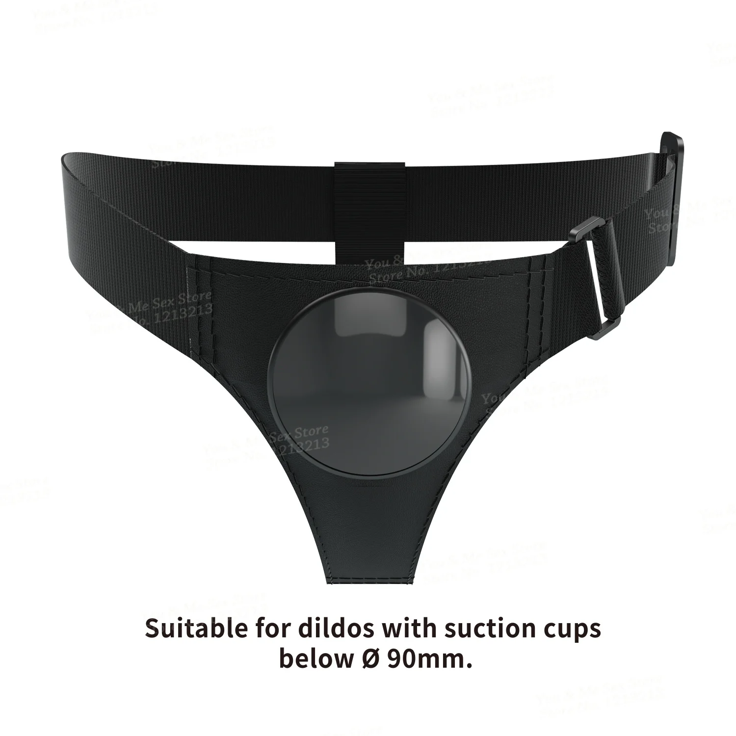 New Adjustable Universal Suction Cup Strap-on Dildo Wearable Pants Sex Toys for Women Lesbian Strapon Penis Panties Harness Belt